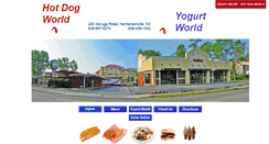 Desktop Screenshot of hotdogworld.net